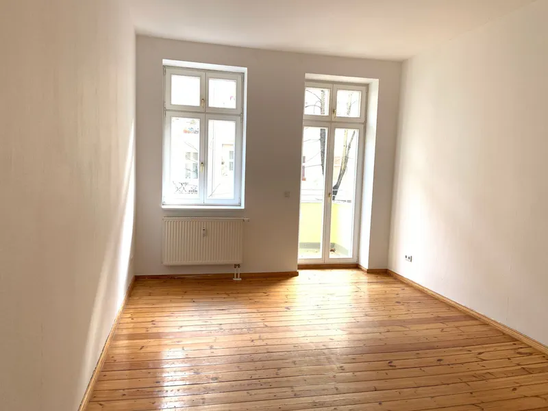 Lichtdurchflutete 3-Zimmer Wohnung mit Balkon — photo 1